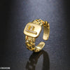 F Link Chain Ring Adjustable