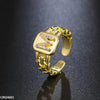 M Link Chain Ring Adjustable