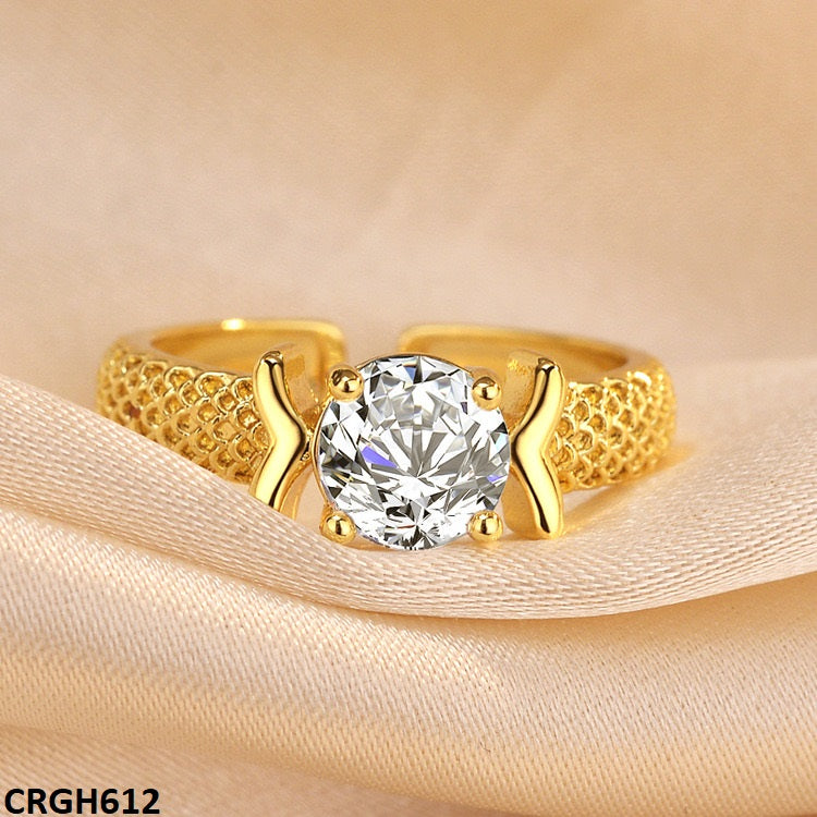 Round Adjustable Ring