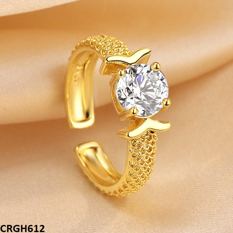 Round Adjustable Ring