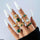 Antique 8 Midi Rings