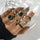 Antique 8 Midi Rings