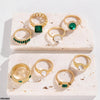Antique 8 Midi Rings