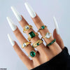 Antique 8 Midi Rings