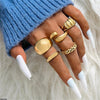 5 Midi Rings