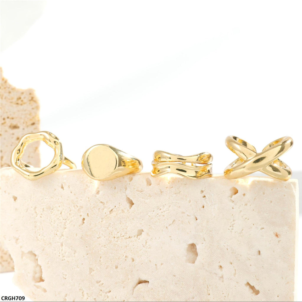 6 Midi Rings