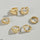 6 Midi Rings