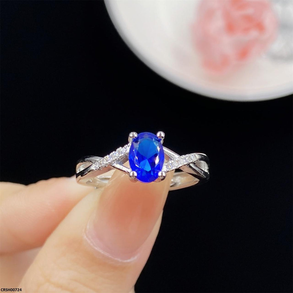 Oval Cross Ring Adjustable