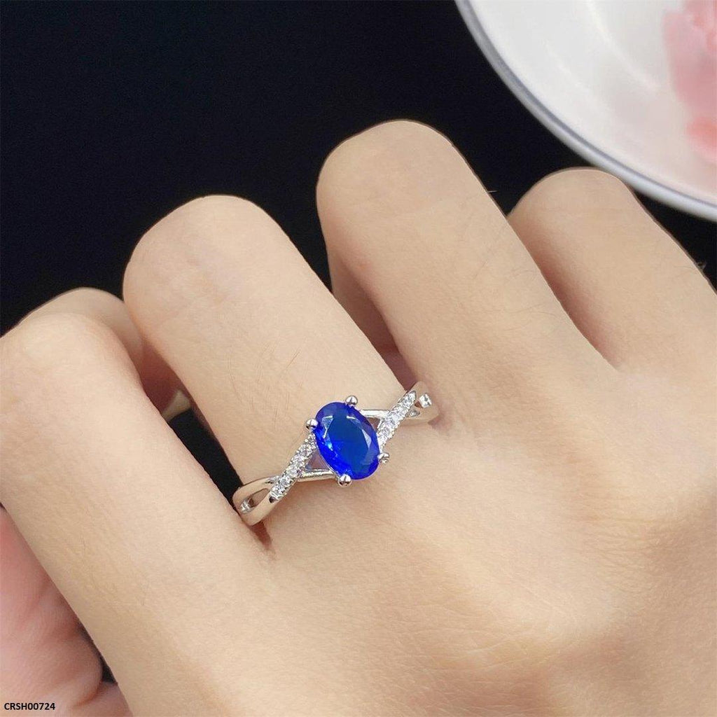 Oval Cross Ring Adjustable