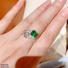 Double Square Adjustable Ring