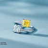 Double Square Adjustable Ring