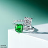 Double Square Adjustable Ring