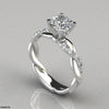Cushion Cut Ring