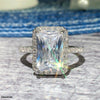 Rectangle Shape Ring