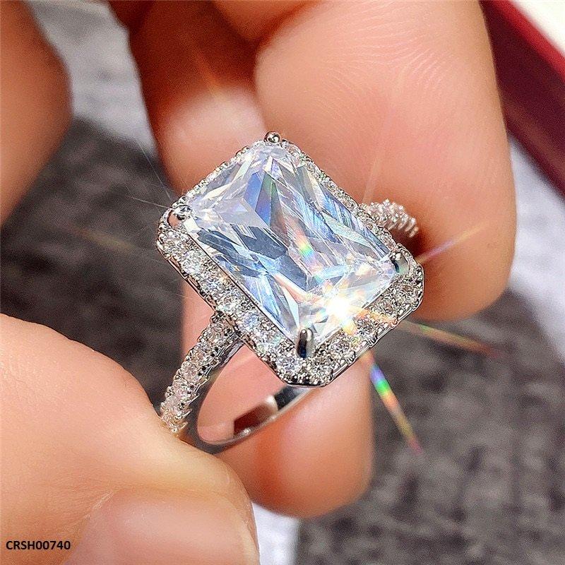 Rectangle Shape Ring