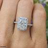 Rectangle Shape Ring
