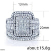 Cluster Pave Ring