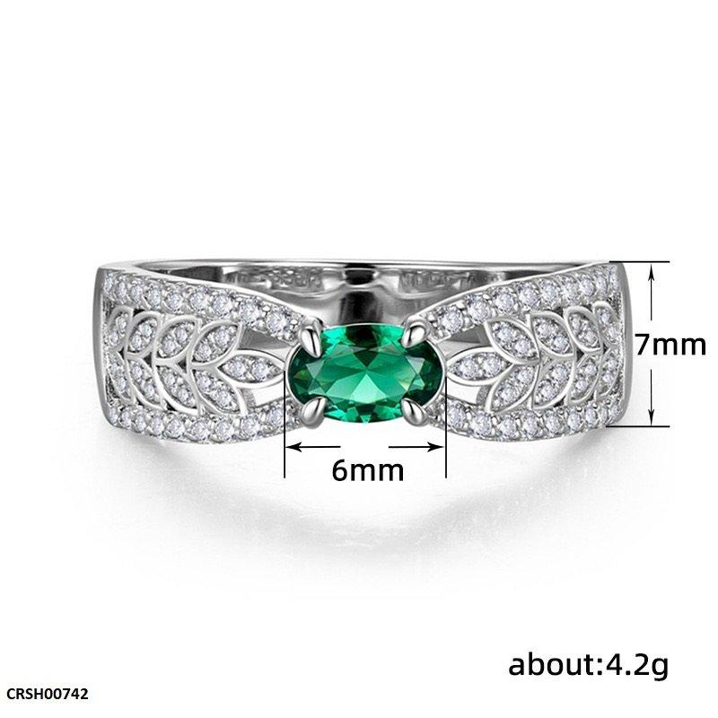 Stylish Oval Ring