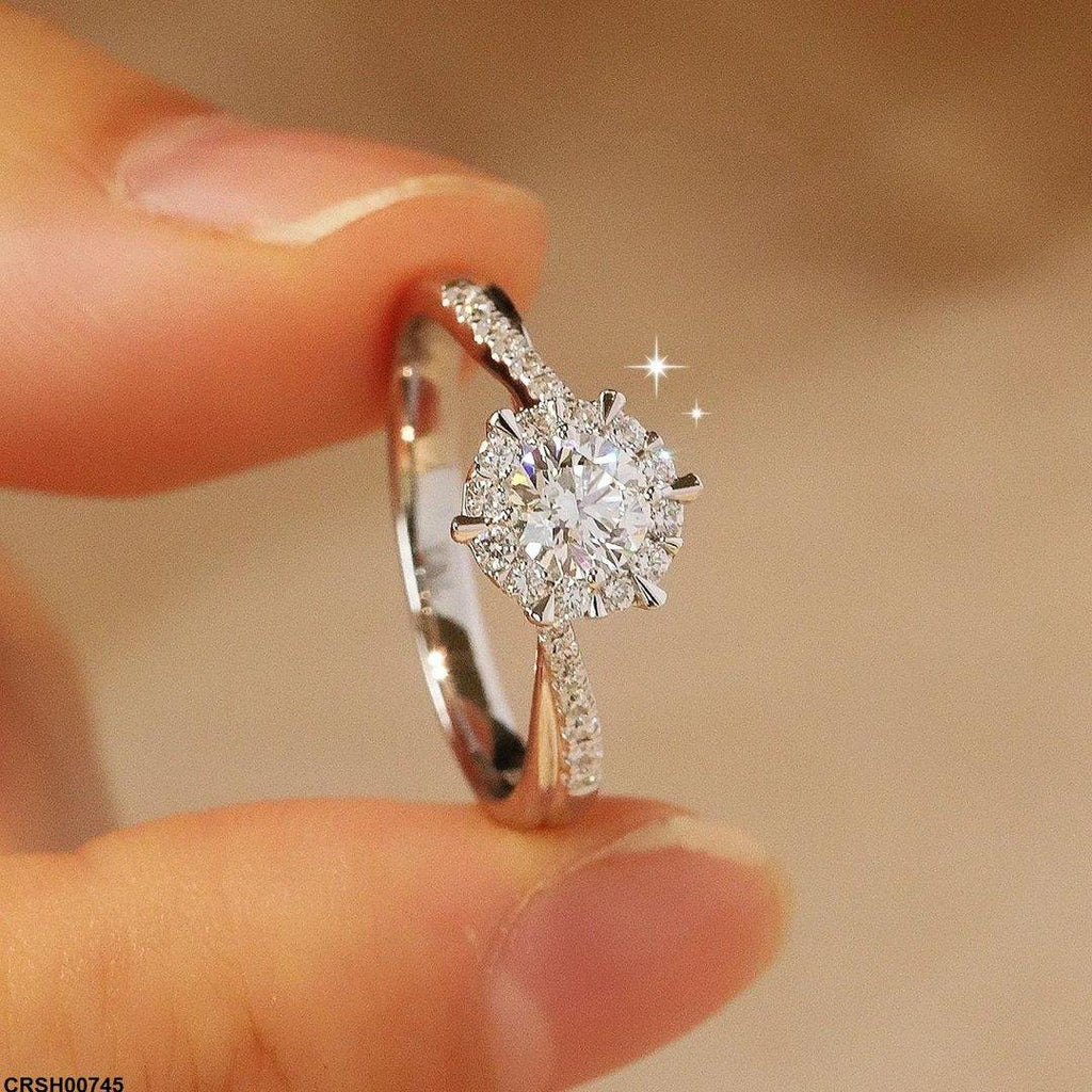 Flower Ring Adjustable
