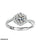 Flower Ring Adjustable