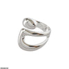 Wrap Silver Ring Adjustable
