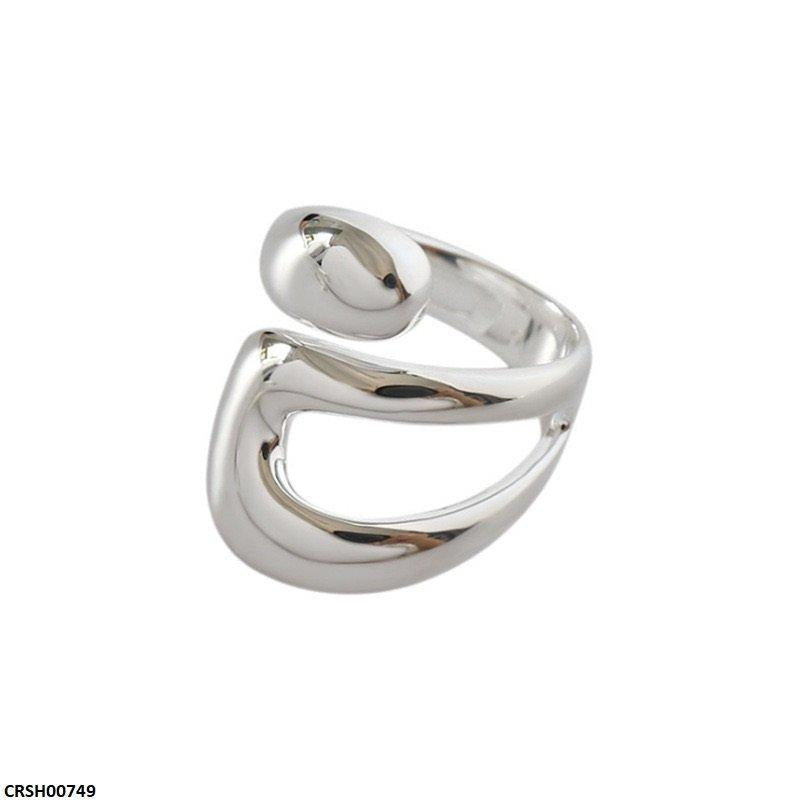 Wrap Silver Ring Adjustable