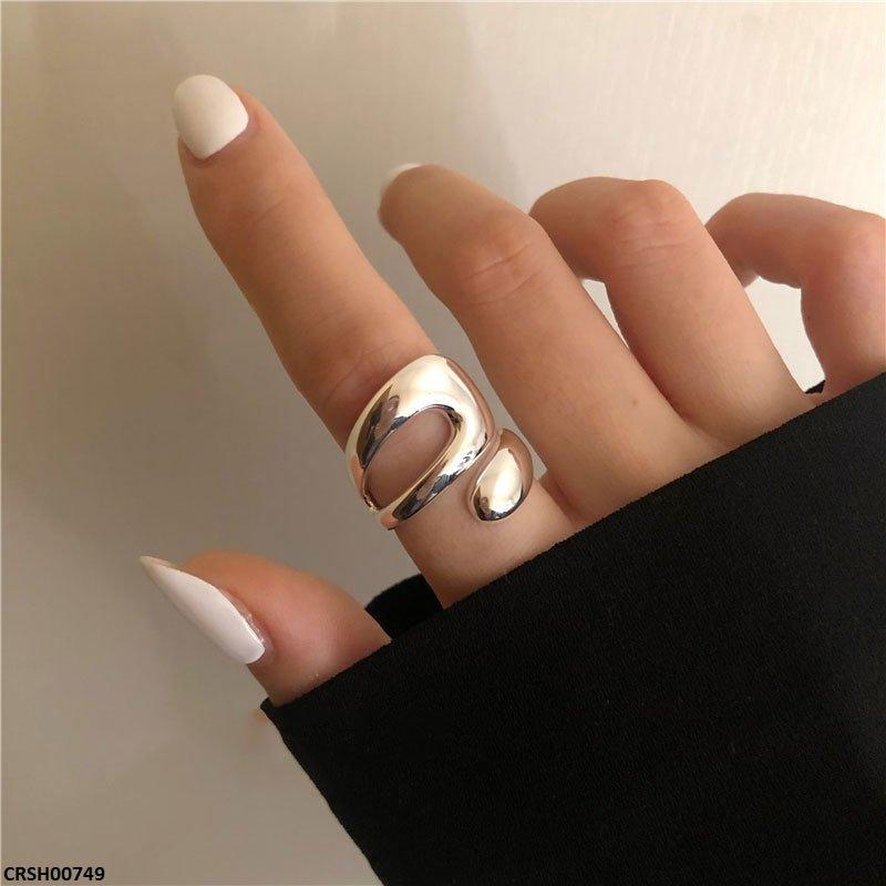 Wrap Silver Ring Adjustable