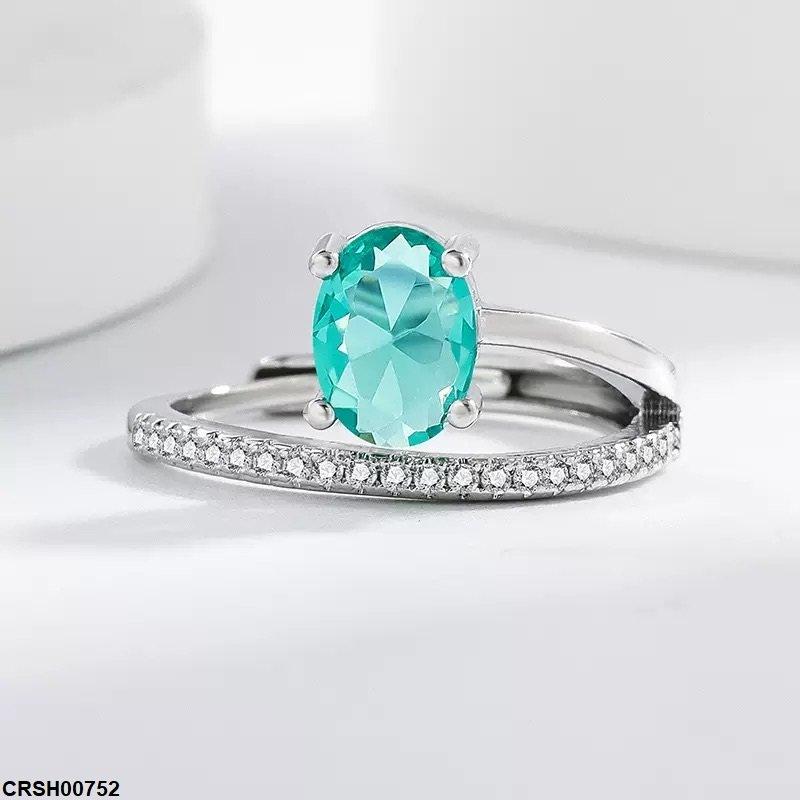 Oval Round Ring Adjustable