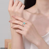 Oval Round Ring Adjustable