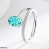 Oval Round Ring Adjustable