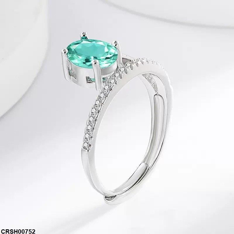 Oval Round Ring Adjustable