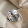 Plain Double Round Ring