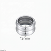 Plain Double Round Ring