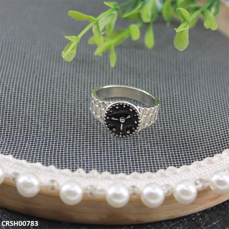 Watch Design Ring Adjustable