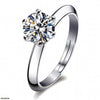 Birthstone Ring Adjustable