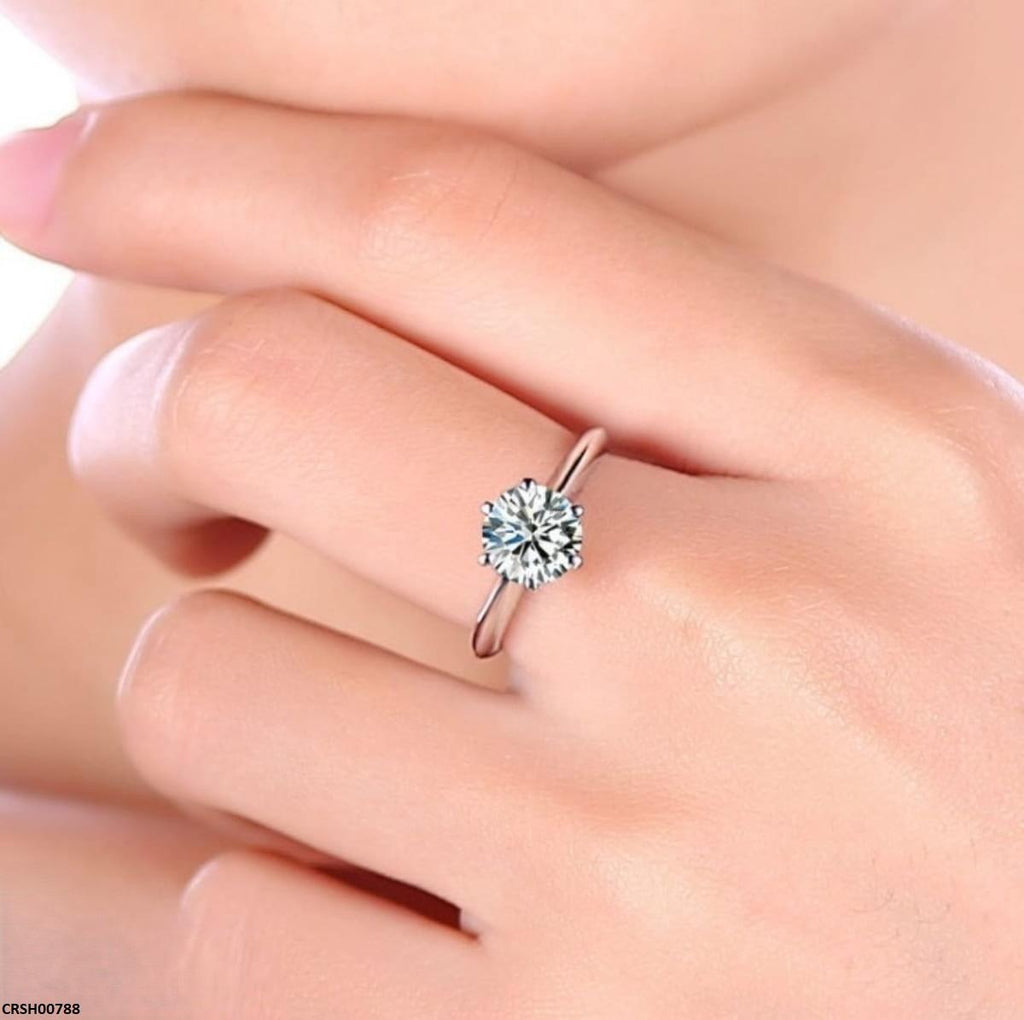 Birthstone Ring Adjustable