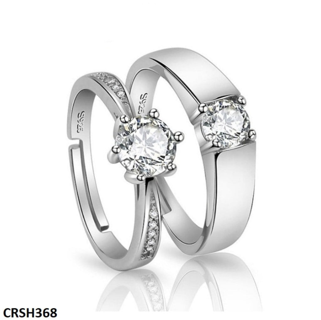 Couple Rings Adjustable