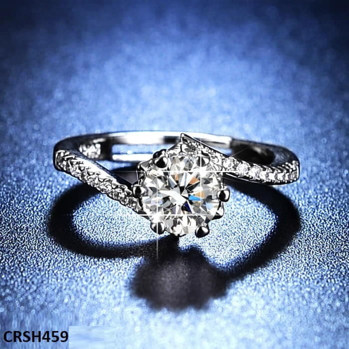 Birthstone Ring Adjustable