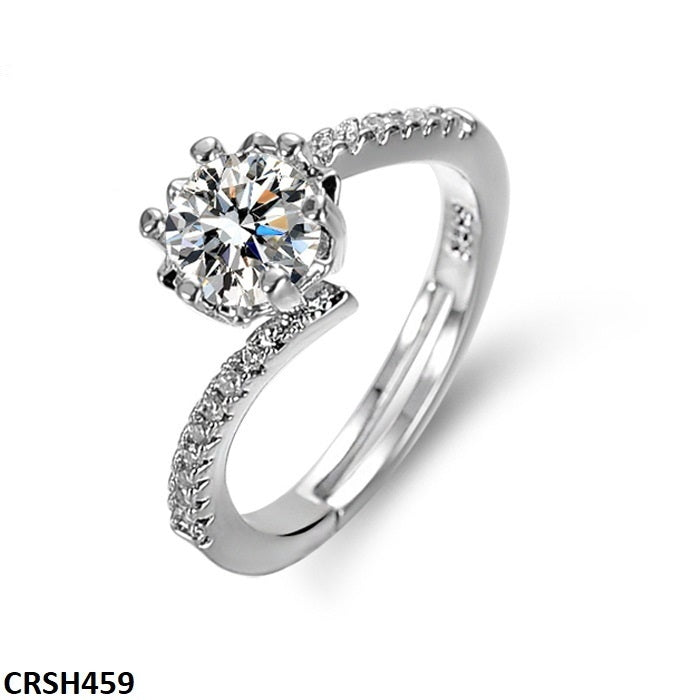 Birthstone Ring Adjustable