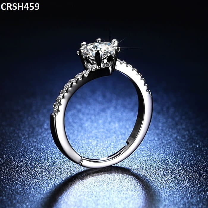 Birthstone Ring Adjustable