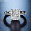 Cushion Tapered Ring Adjustable