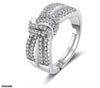 Knot Layer Adjustable Ring