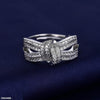 Knot Layer Adjustable Ring