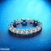 Sterling Step-able Ring