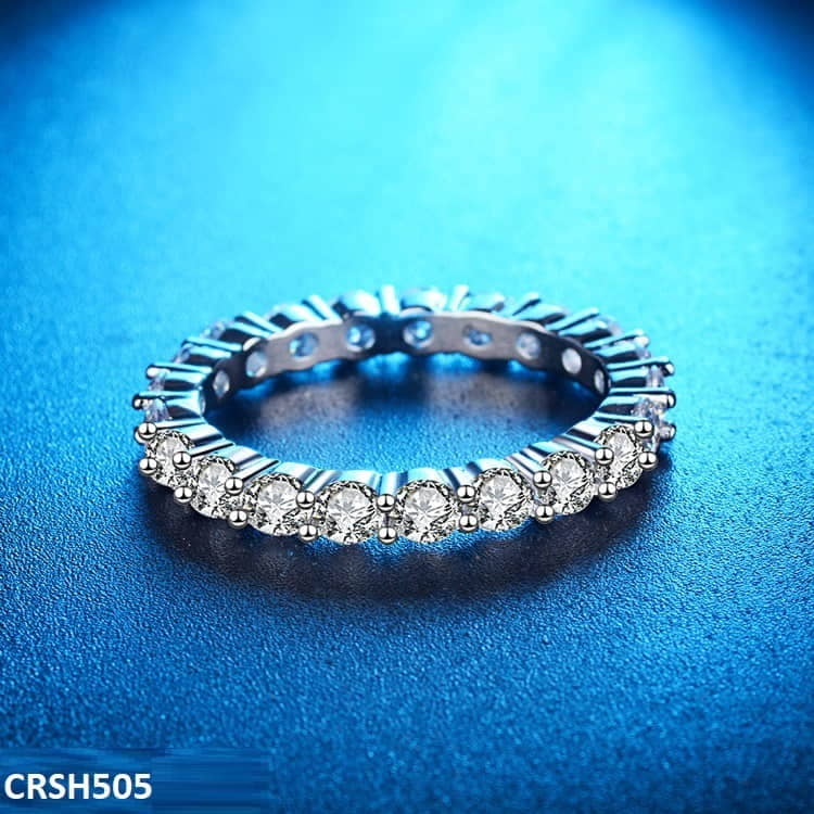 Sterling Step-able Ring