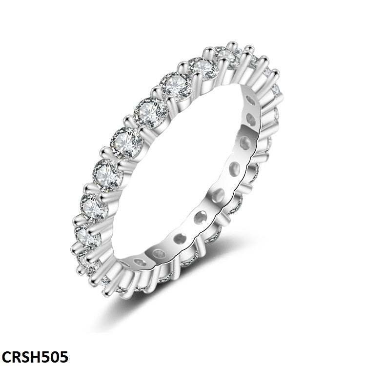 Sterling Step-able Ring