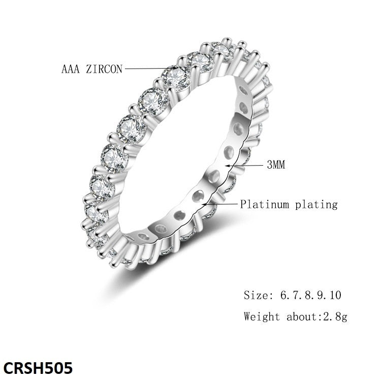Sterling Step-able Ring
