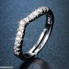 V-Shape Ring Adjustable