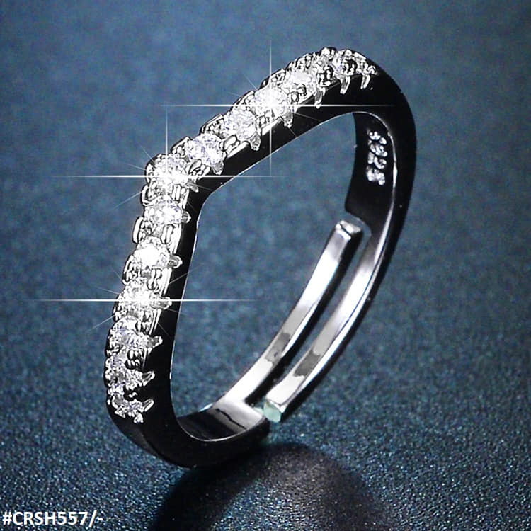 V-Shape Ring Adjustable