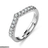 V-Shape Ring Adjustable